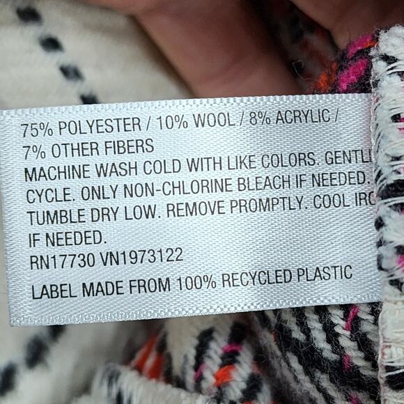 Universal Thread Shacket Women’s XL Oversized Flannel Shirt Jacket Heavyweight - Picture 11 of 14